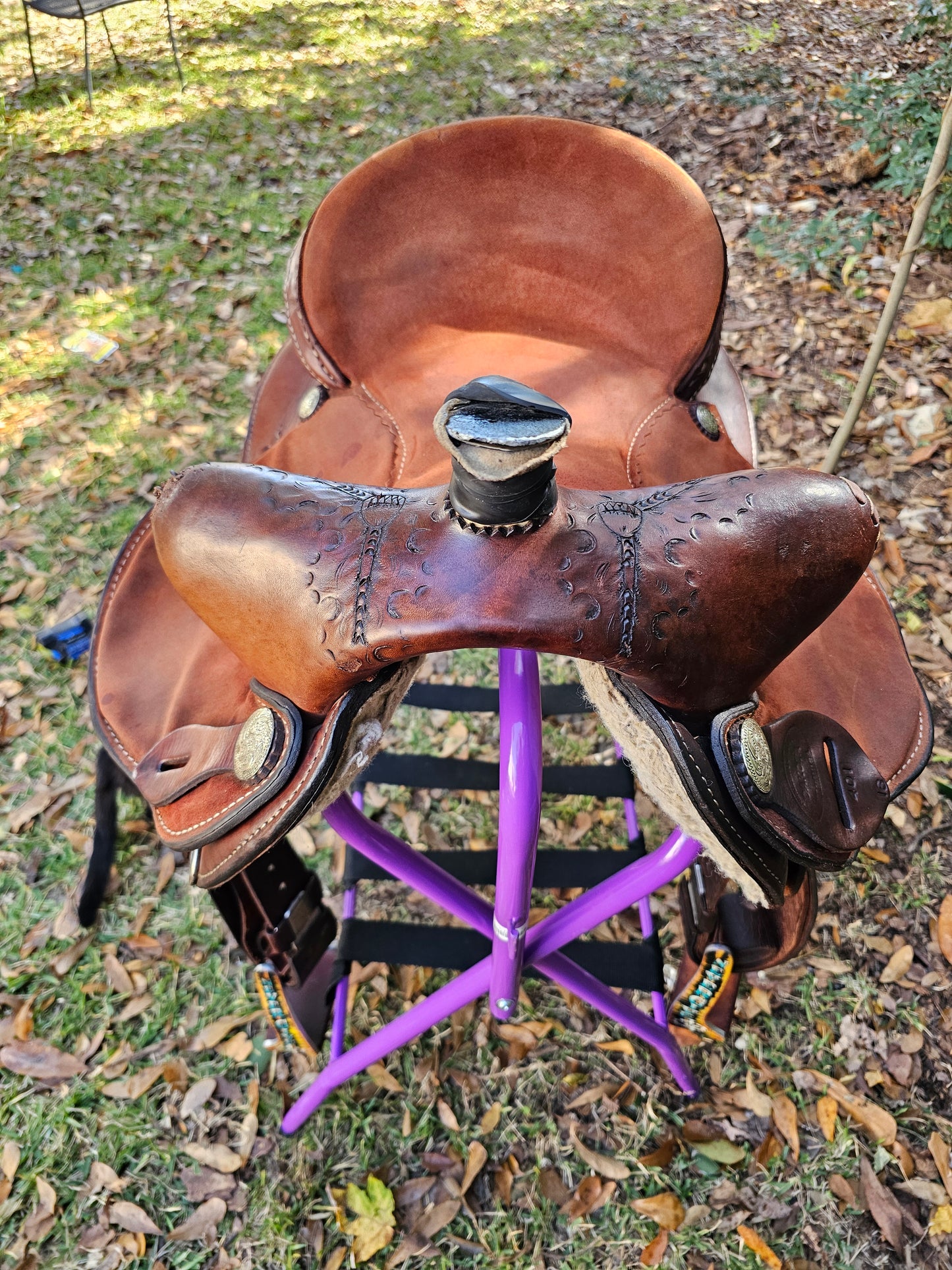 16" Dakota Barrel Saddle