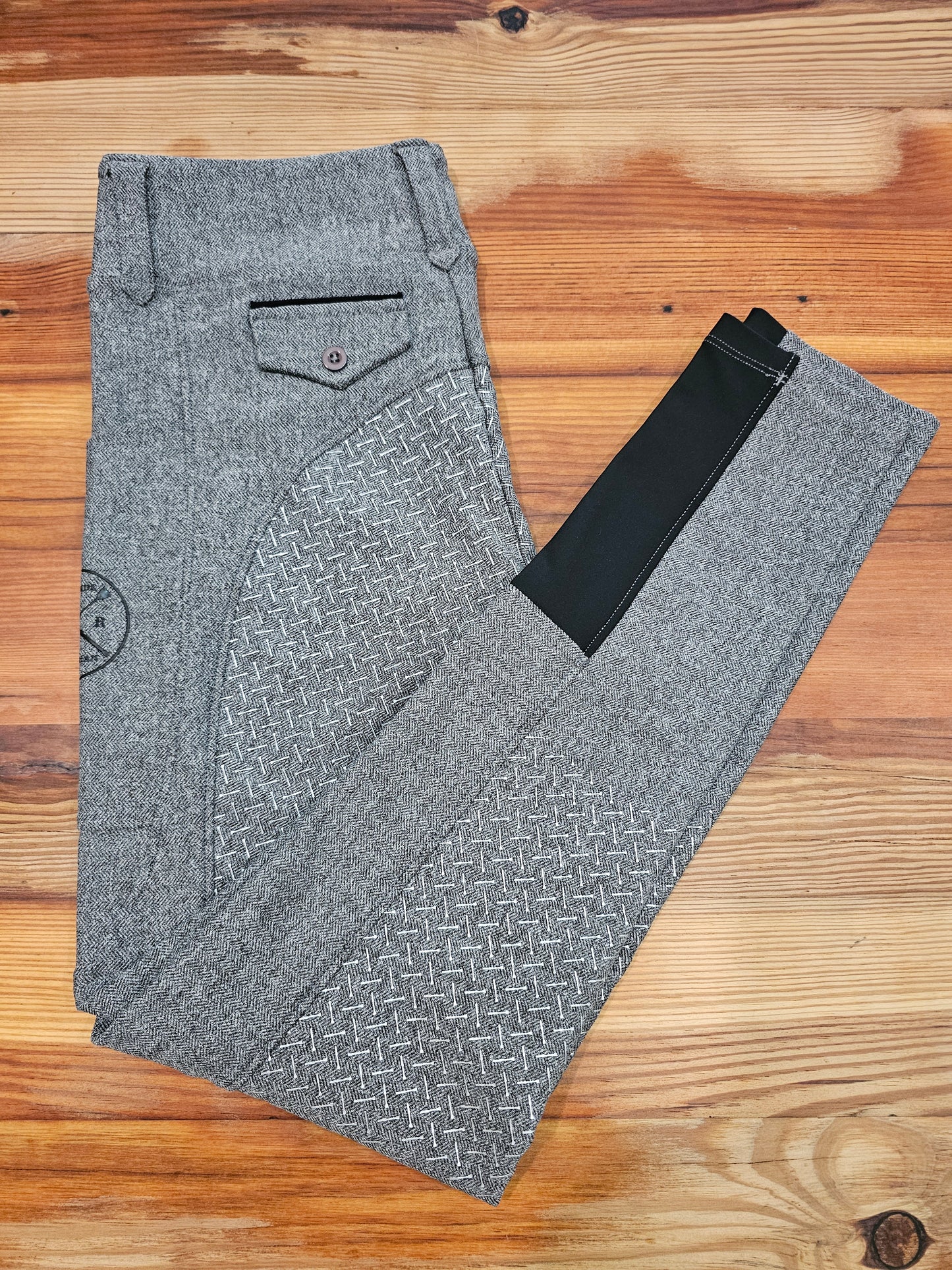 Free Ride Equestrian Full Seat Pull on Breeches