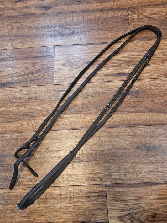 Pony laced reins used