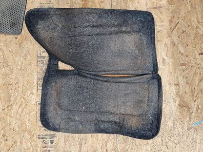 Diamond Wool Western Saddle Pad used