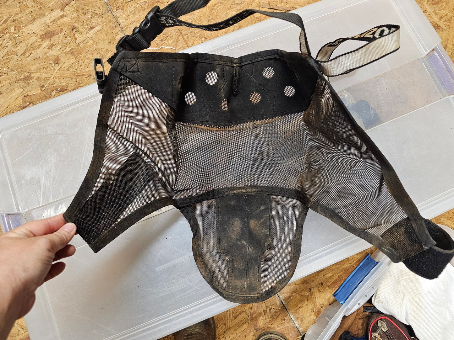 Equivisor Fly Mask Pony size