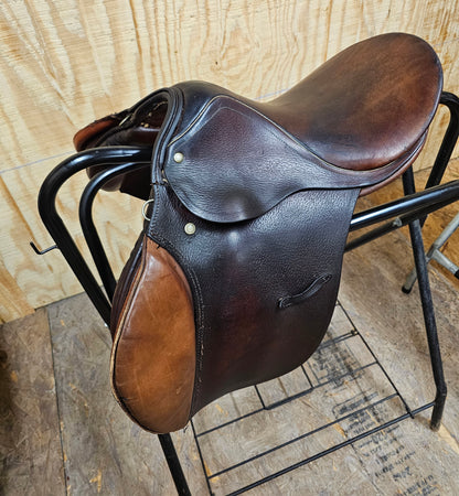 14.5" Stübben Rex English AP Saddle used