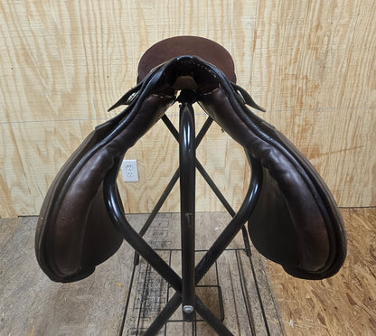 17.5" Passier&Sohn Hannover All Purpose Saddle used