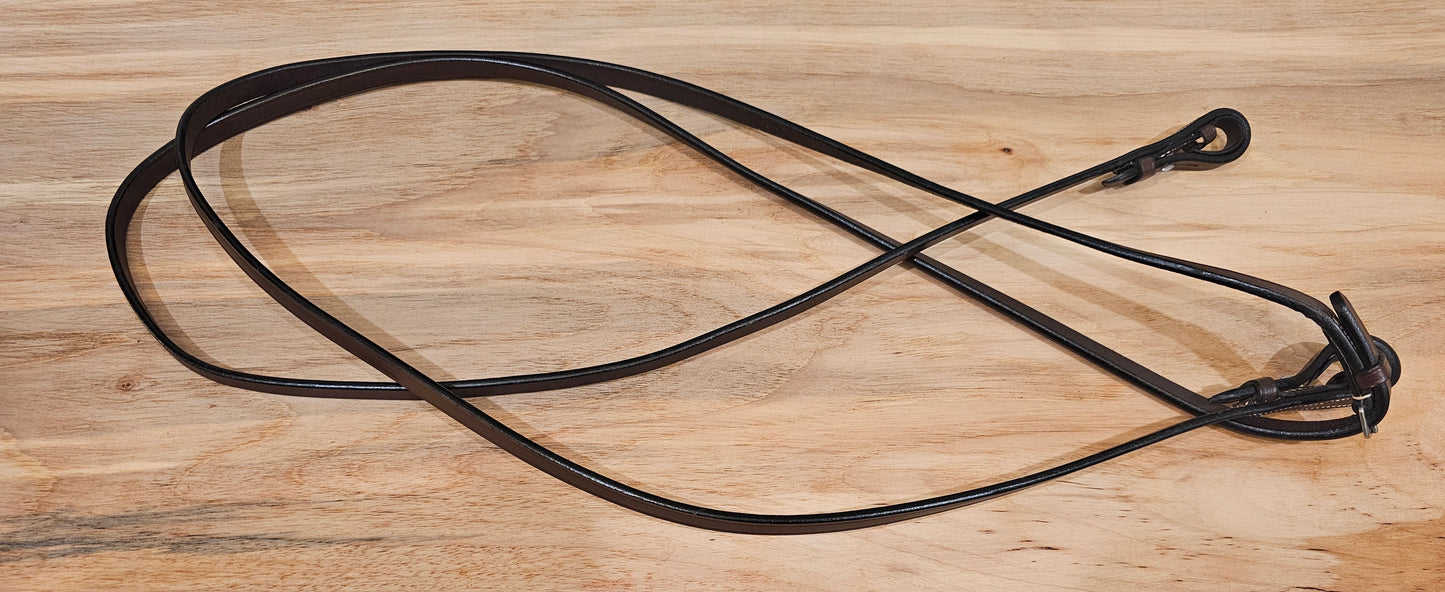 New 9 ft English Plain Reins