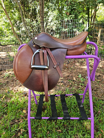 16" Pinnacle English Saddle wide tree