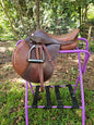 16" Pinnacle English Saddle wide tree