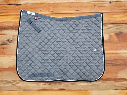 Ogilvy Grey Dressage Pad 25"