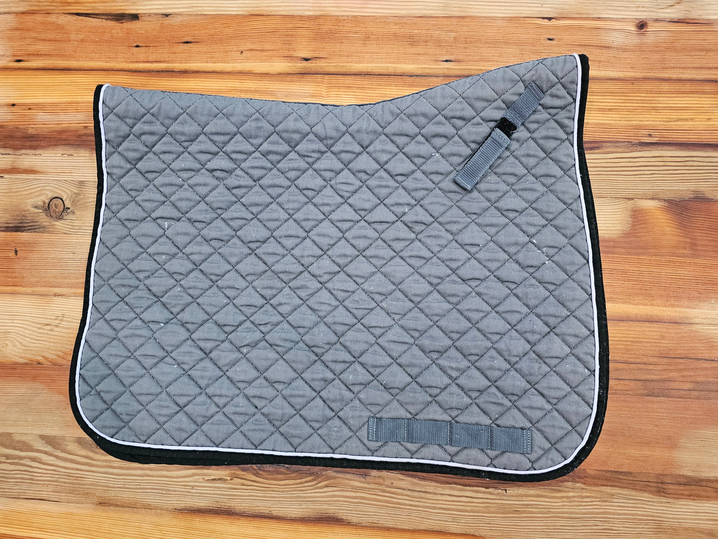 Ogilvy Grey Dressage Pad 25"