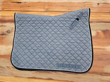 Ogilvy Grey Dressage Pad 25"