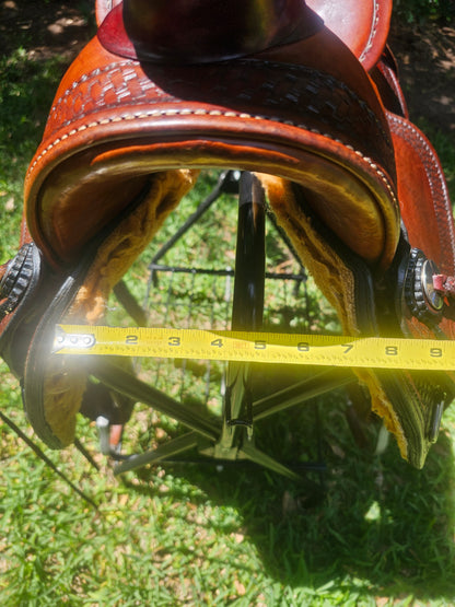 16" B&B Saddlery Wade Ranch Saddle