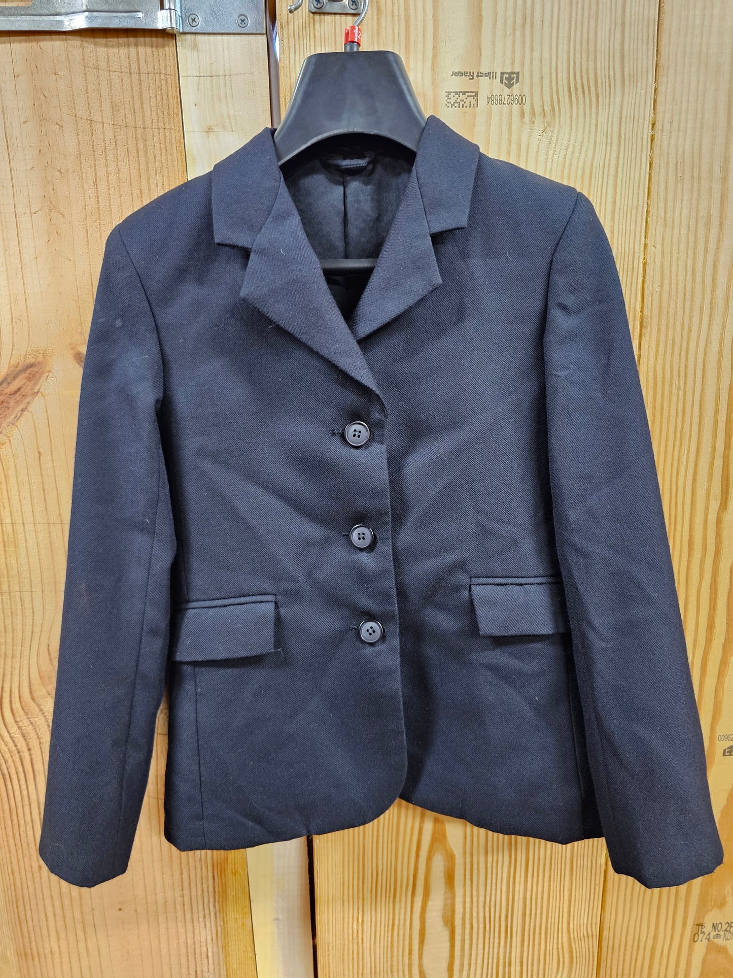 Tuffrider Youth Show coat sz 12