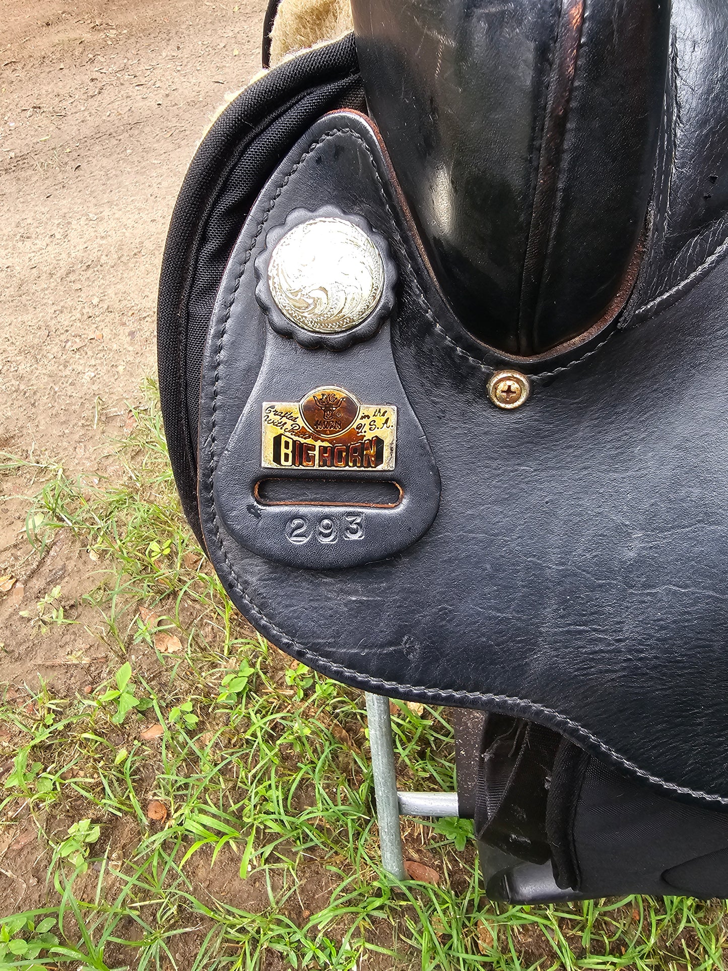 16.5" Bighorn Gaited Saddle