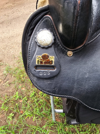 16.5" Bighorn Gaited Saddle