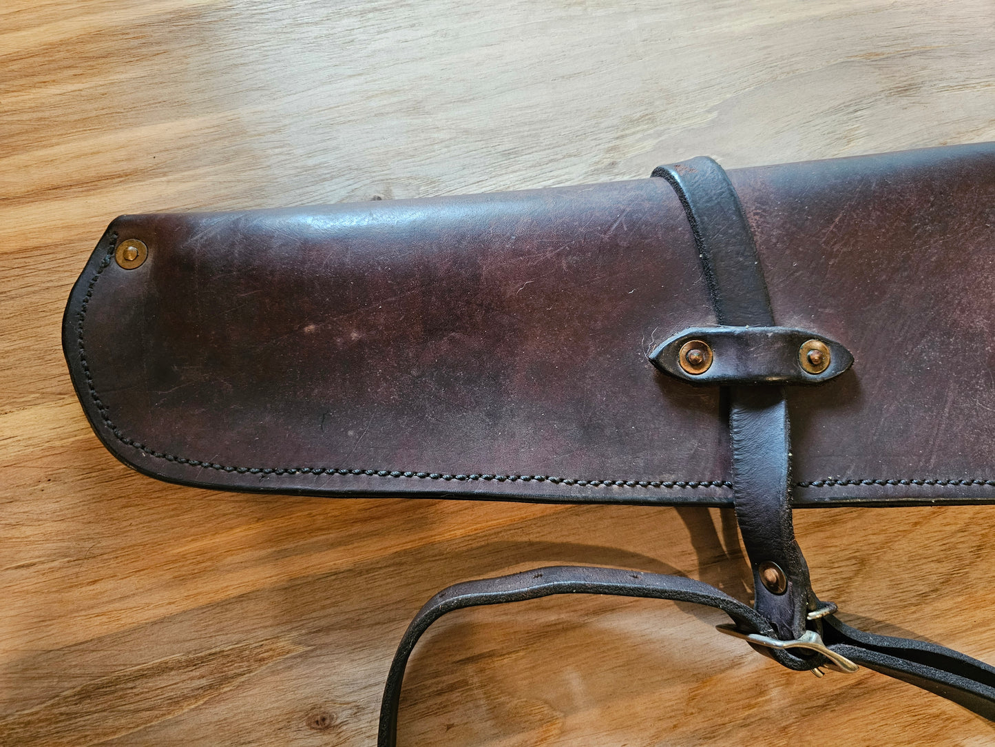 Rifle Scabbard for Saddle used