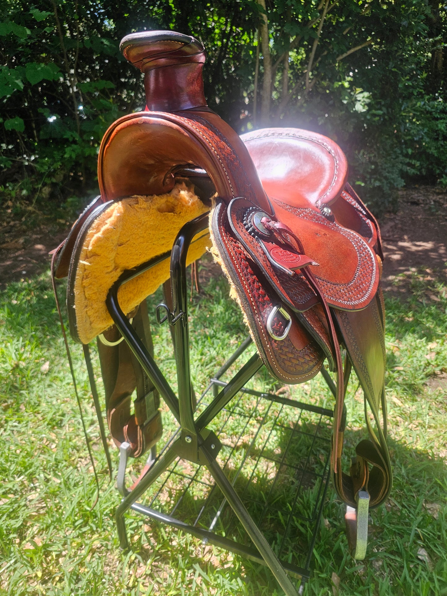 16" B&B Saddlery Wade Ranch Saddle