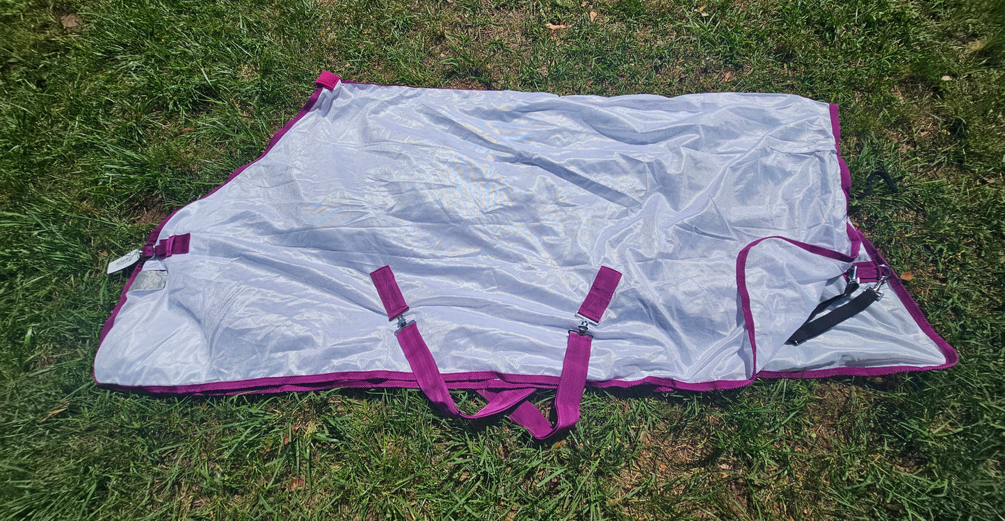 NWT 78" Horze Mesh Fly Sheet
