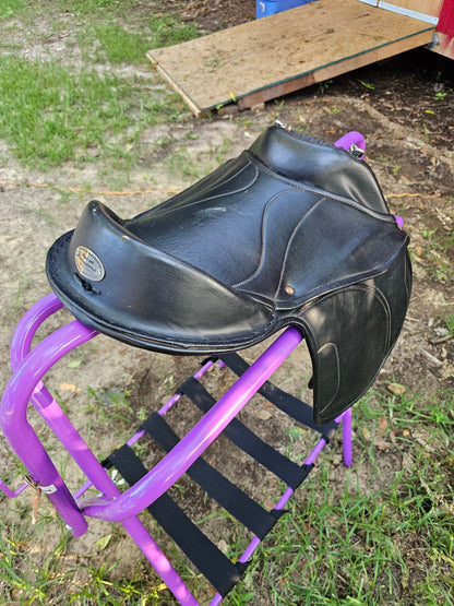 12″ Youth Leadline Economy Saddle By Ascot