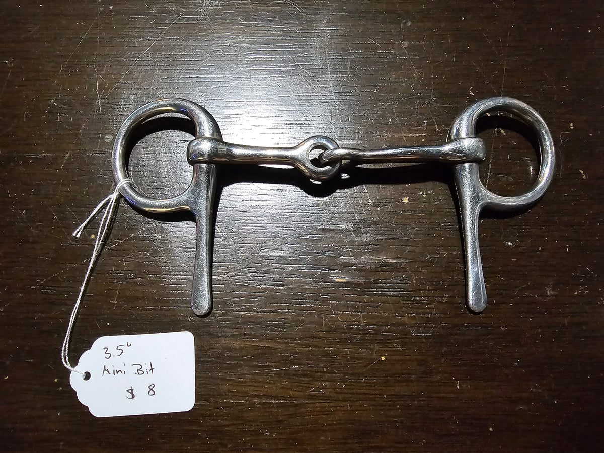 3.5" Mini Driving bit used