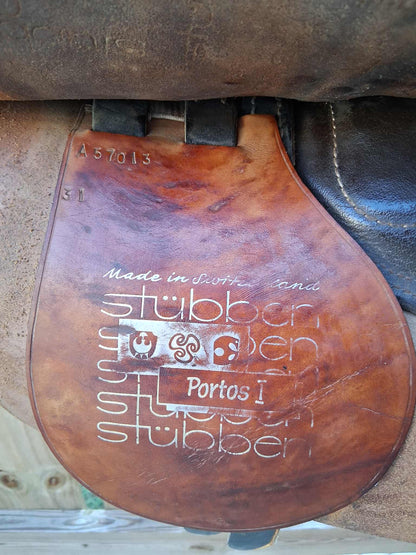 16" Stübben "Portos 1" Jump Saddle used