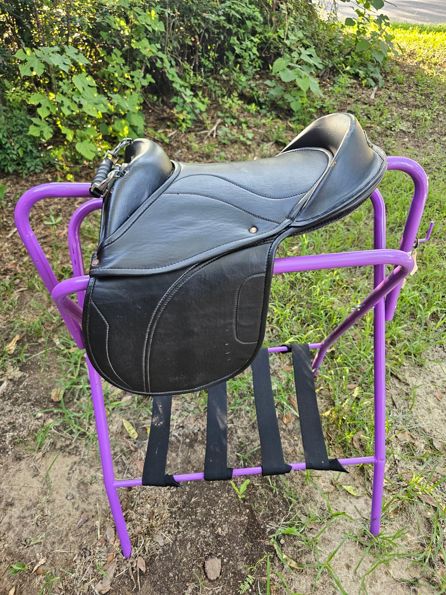 12″ Youth Leadline Economy Saddle By Ascot