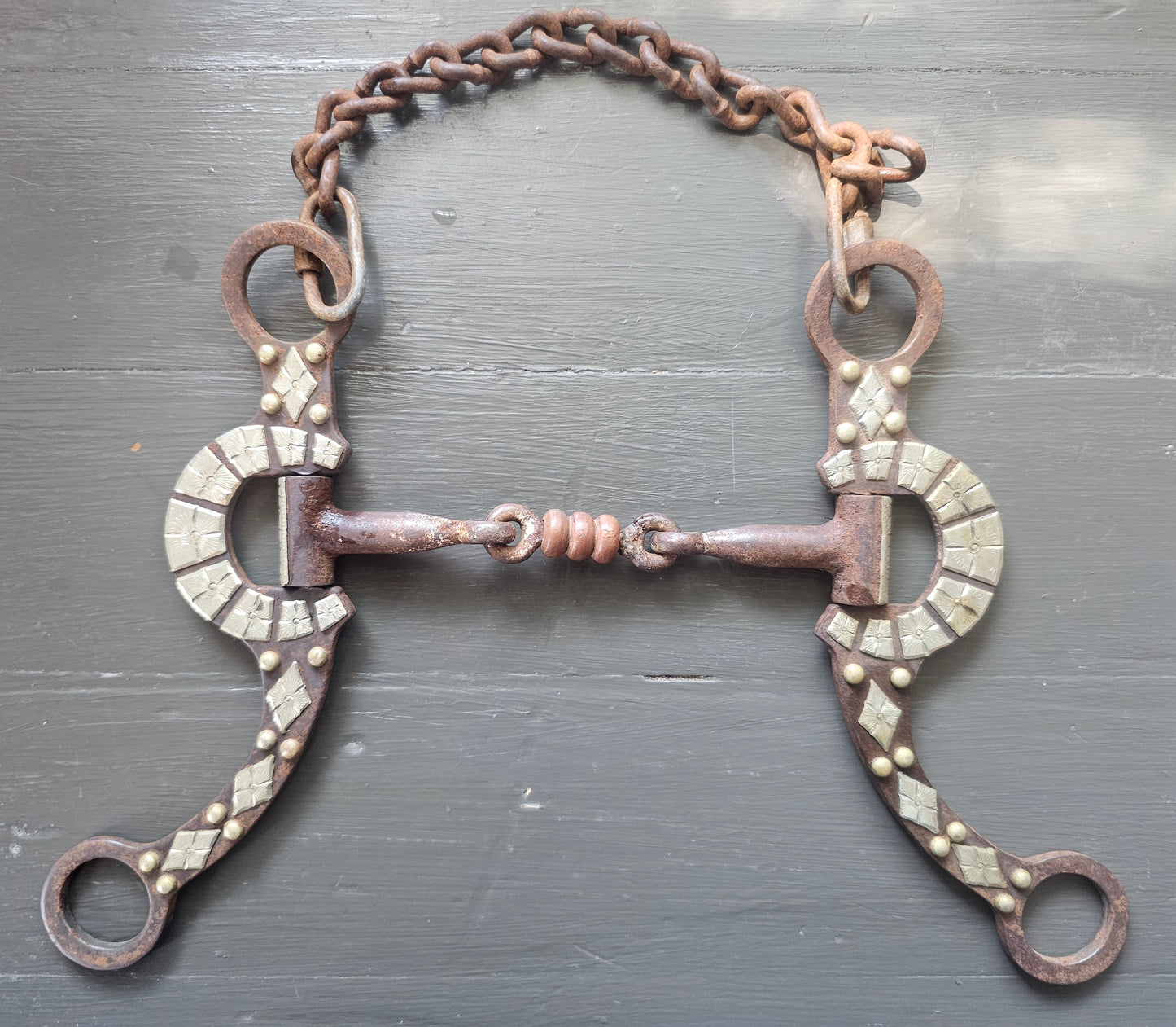 5" Western Show bit 3 piece copper roller