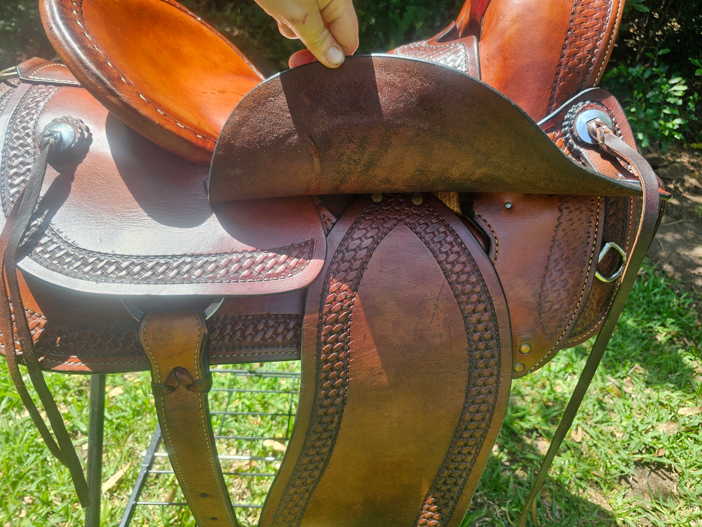 16" B&B Saddlery Wade Ranch Saddle