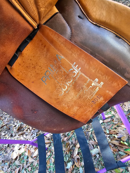 17" BT Crump All Purpose Saddle used