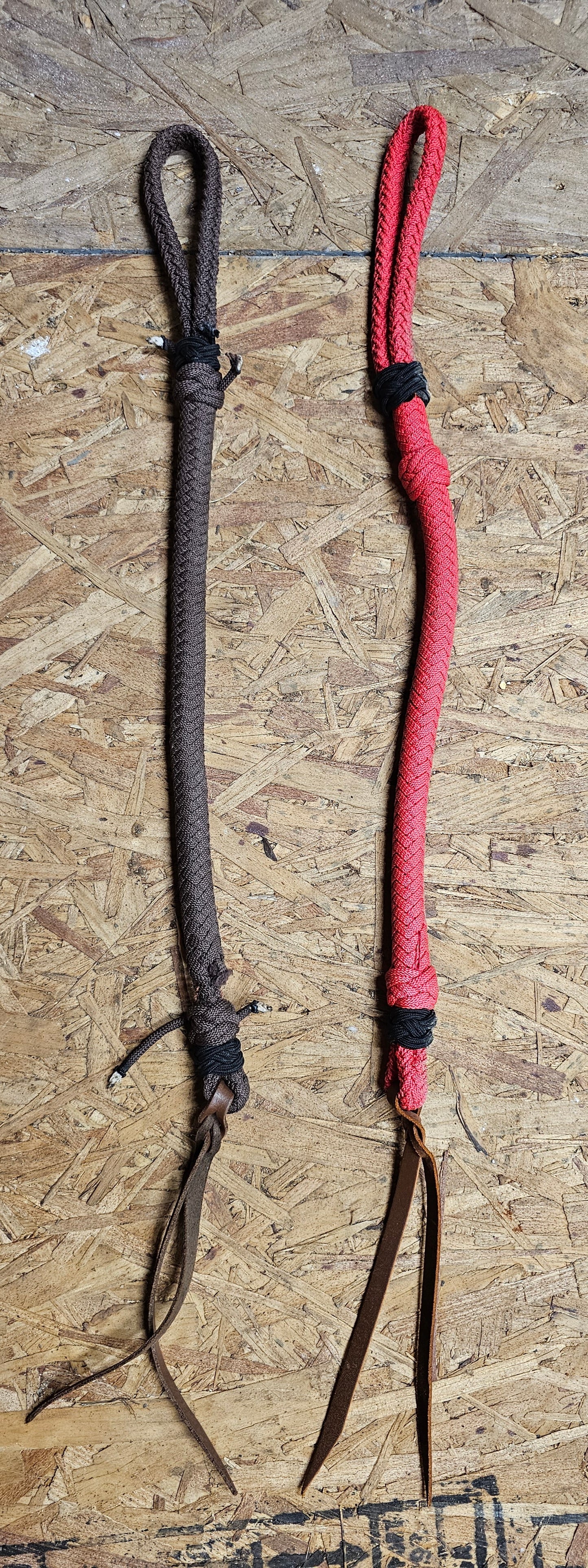 Nylon Over Under Whip used