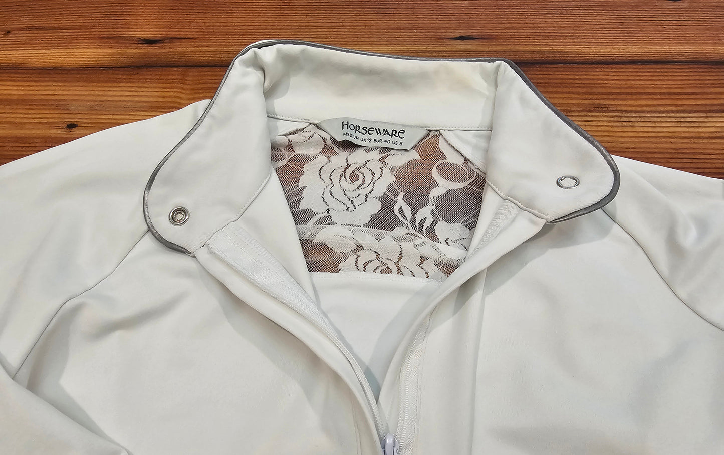 Horsewear Show Shirt size 8