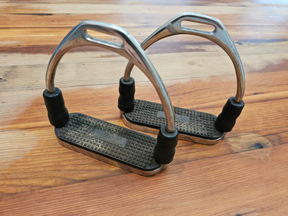 Stainless Steel jointed english Irons