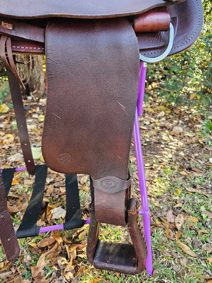 18" Sonny Burt Western Roping Saddle FQHB
