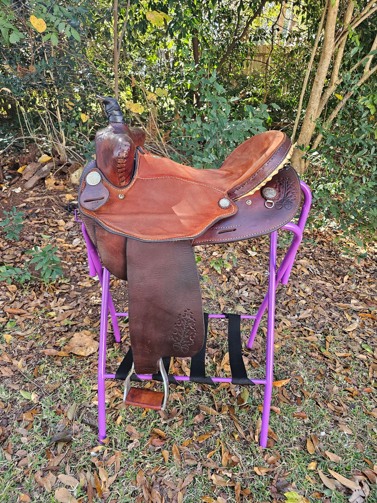 16" Dakota Barrel Saddle