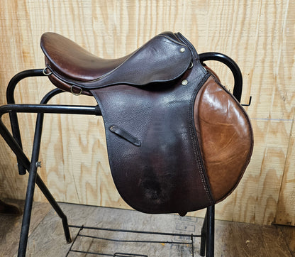 14.5" Stübben Rex English AP Saddle used