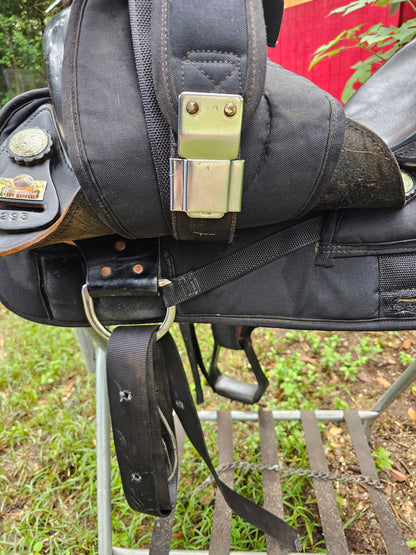 16.5" Bighorn Gaited Saddle