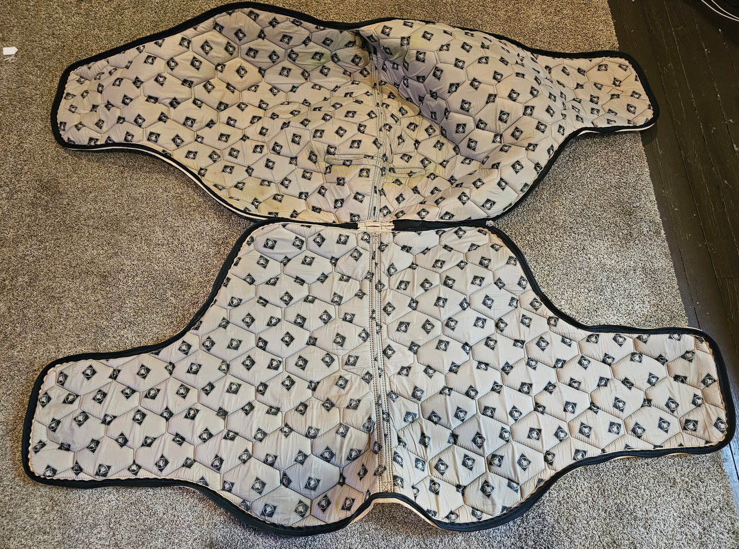 Big D Western Saddle Case used