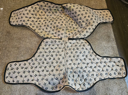 Big D Western Saddle Case used