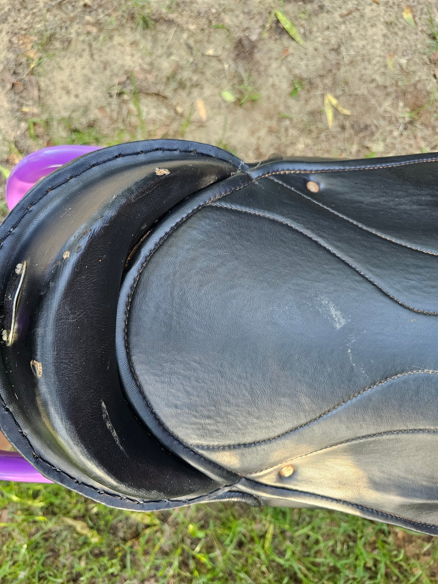 12″ Youth Leadline Economy Saddle By Ascot
