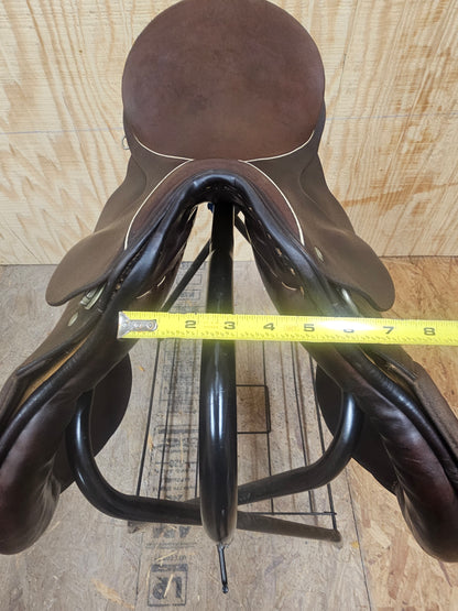 17.5" Passier&Sohn Hannover All Purpose Saddle used