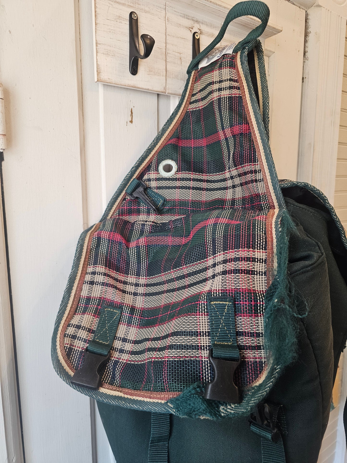 Kensington Saddle Bag Large