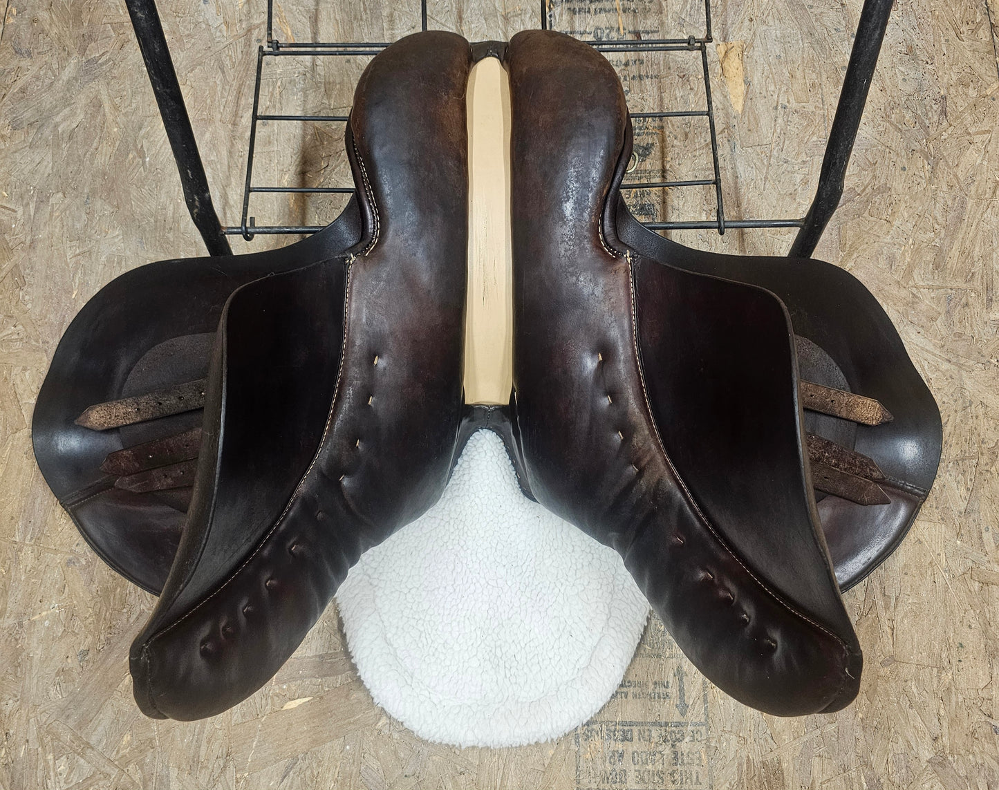 17.5" Passier&Sohn Hannover All Purpose Saddle used