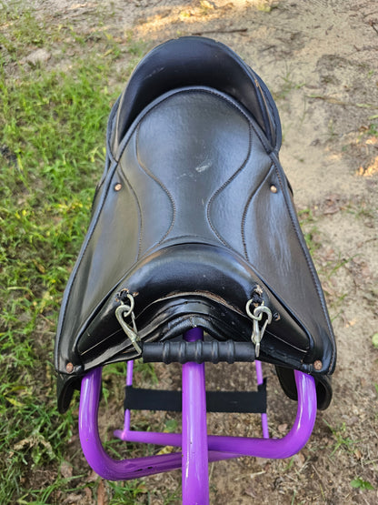 12″ Youth Leadline Economy Saddle By Ascot