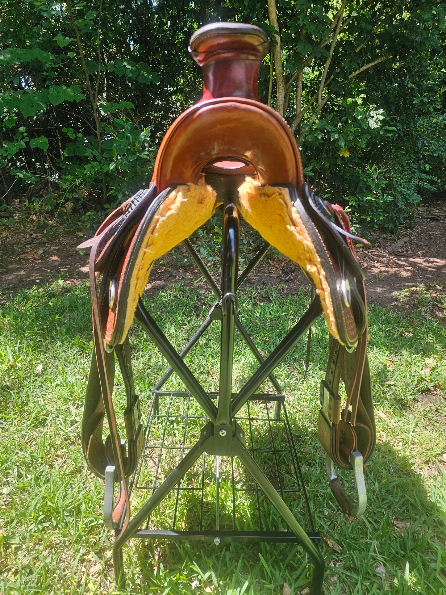16" B&B Saddlery Wade Ranch Saddle