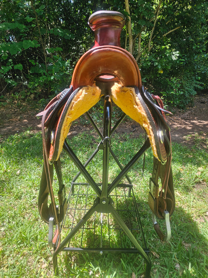16" B&B Saddlery Wade Ranch Saddle