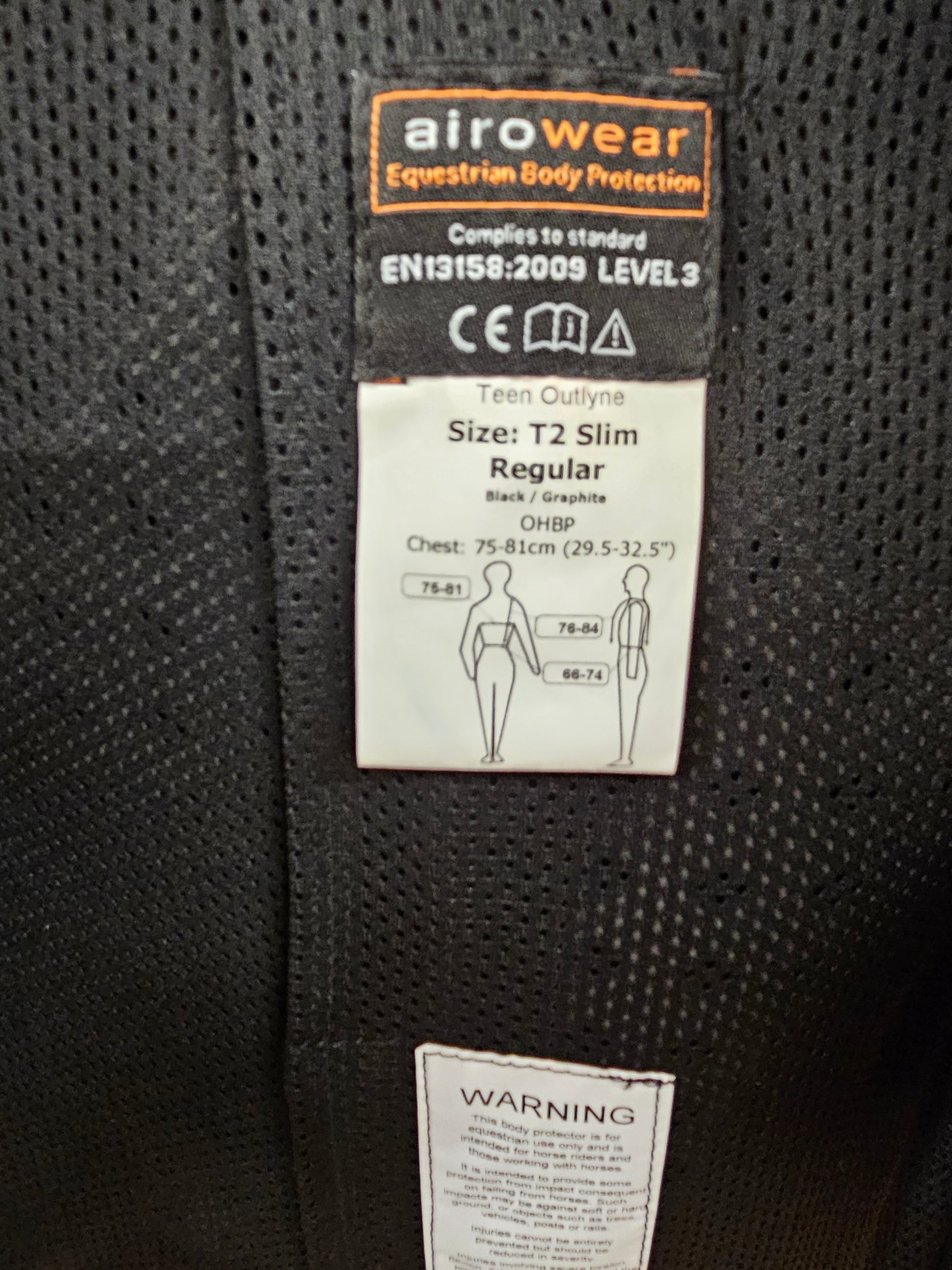 Body protector Men’s Outlyne Airowear - Hööks Body protector Men’s Outlyne Airowear - Hööks