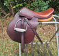 16.5" Collegiate Close Contact Hunt/Jump Saddle