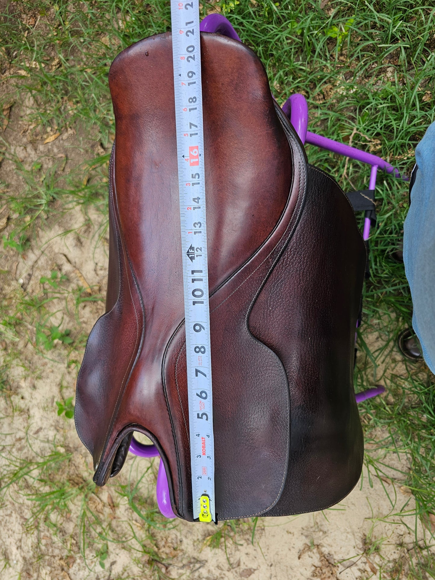 21" Borelli Cutback Saddle 305 WF used