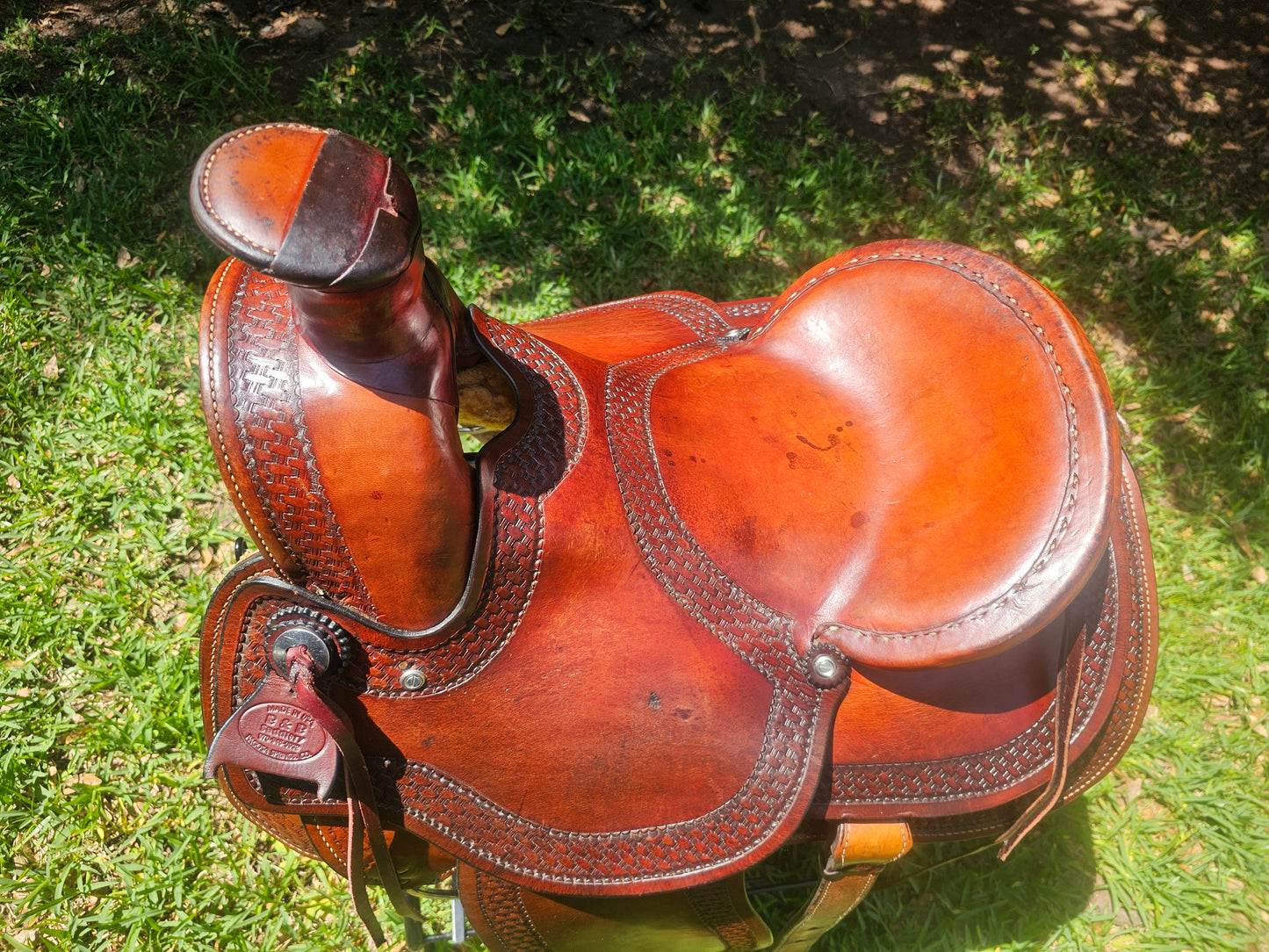 16" B&B Saddlery Wade Ranch Saddle