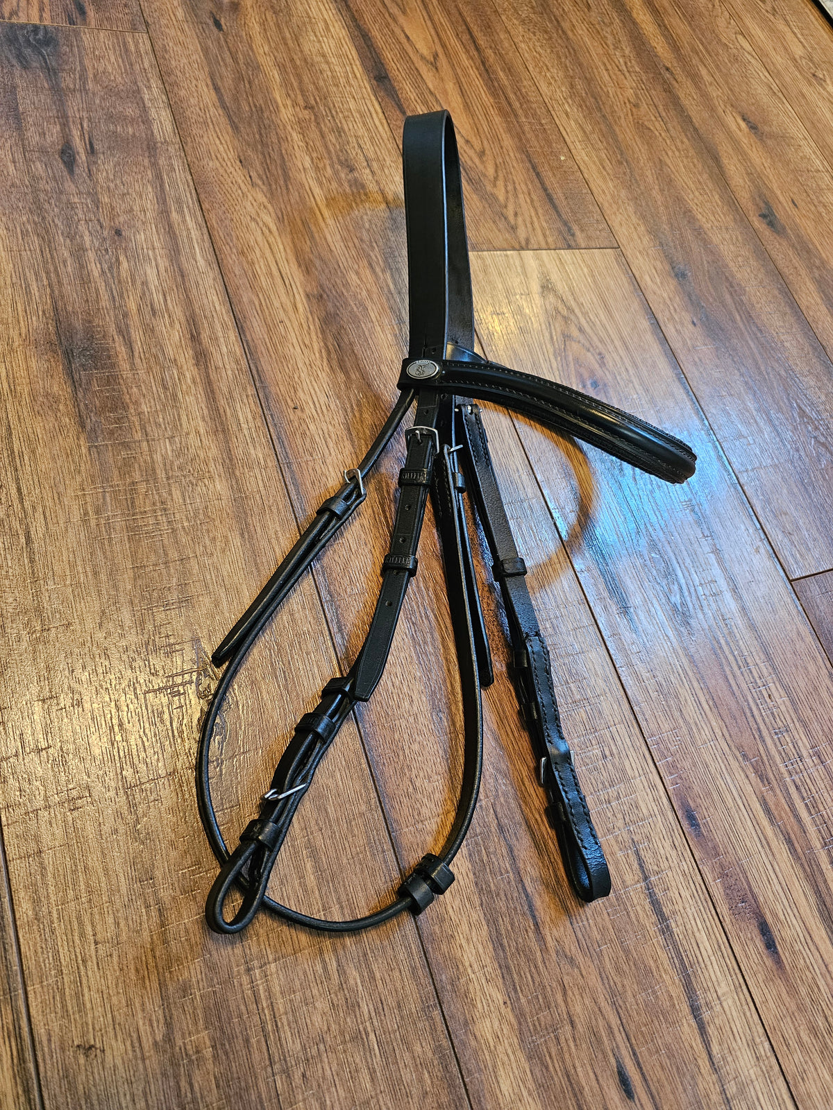 Kieffer Dressage Bridle used