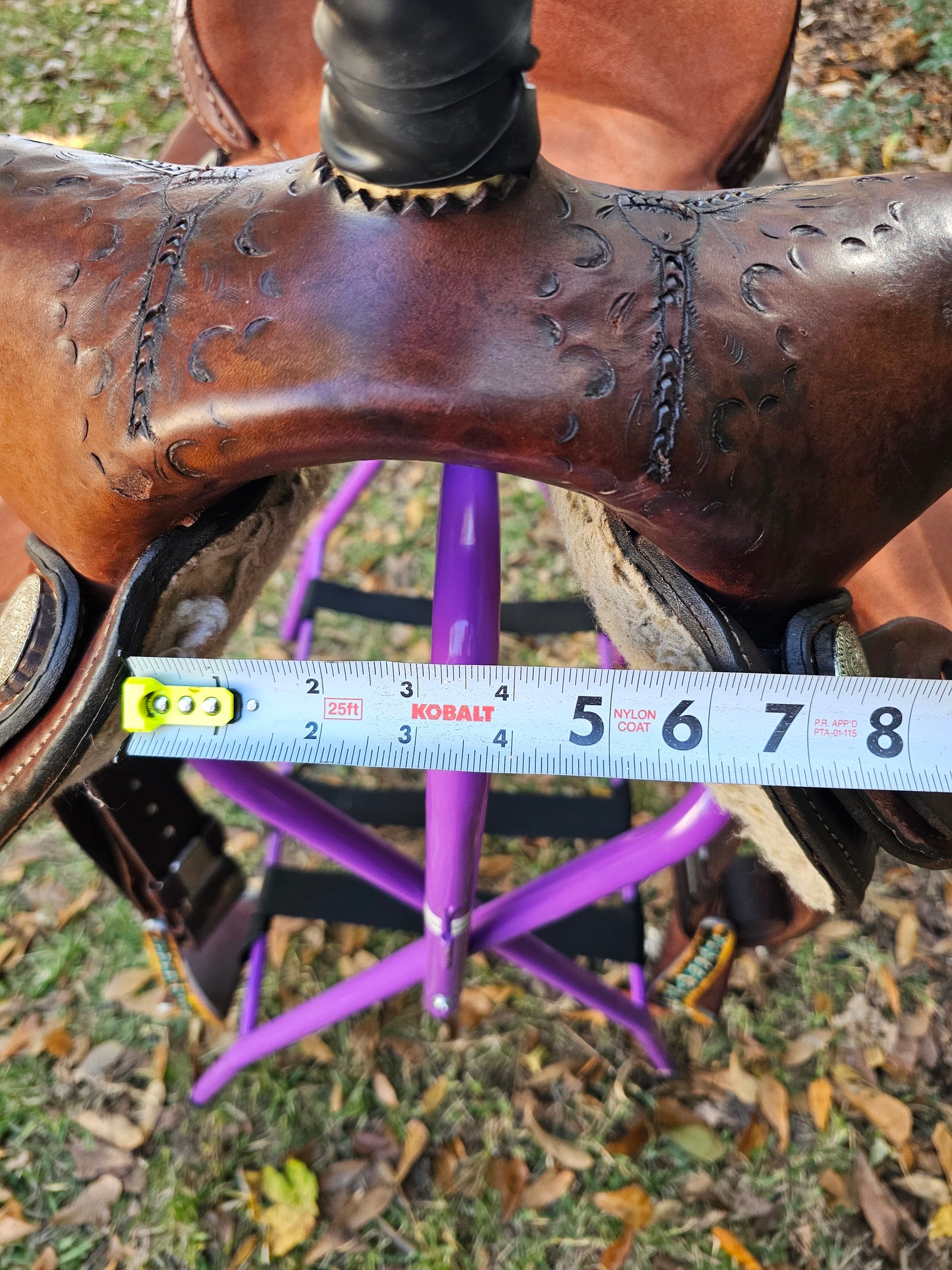 16" Dakota Barrel Saddle