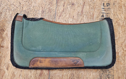 Diamond Wool Western Saddle Pad used